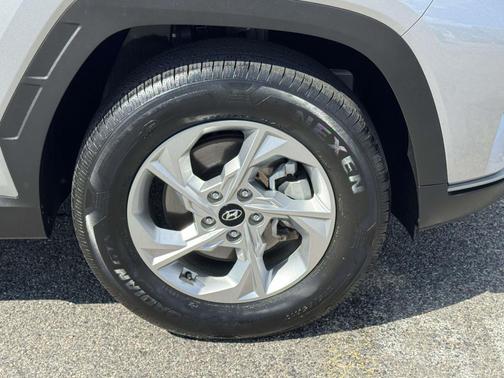 Silver 2023 Hyundai TUCSON SEL
