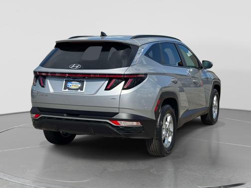 Silver 2023 Hyundai TUCSON SEL