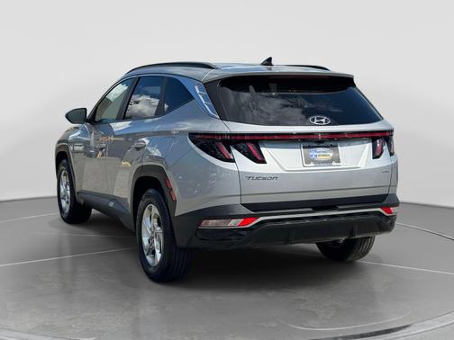 Silver 2023 Hyundai TUCSON SEL