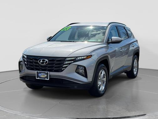 Silver 2023 Hyundai TUCSON SEL