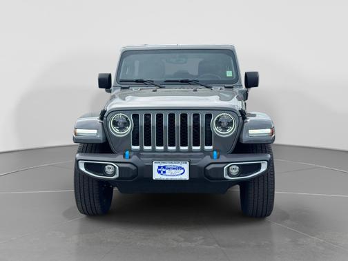 Gray 2023 Jeep Wrangler Sahara 4xe