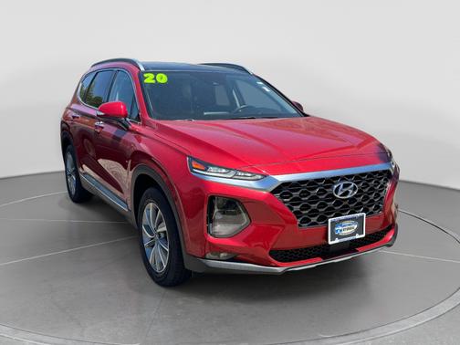 Red 2020 Hyundai SANTA FE SEL