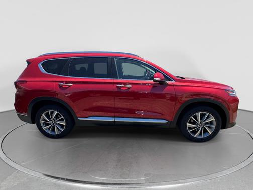 Red 2020 Hyundai SANTA FE SEL