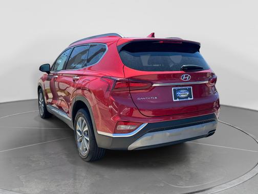 Red 2020 Hyundai SANTA FE SEL