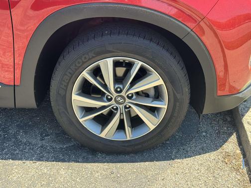 Red 2020 Hyundai SANTA FE SEL