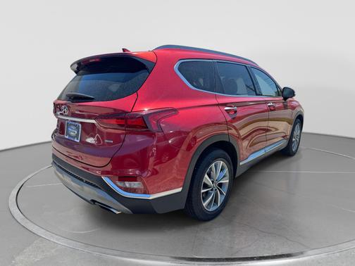 Red 2020 Hyundai SANTA FE SEL