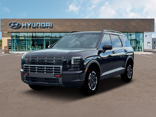 Black 2026 Hyundai PALISADE XRT Pro