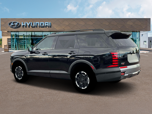 Black 2026 Hyundai PALISADE XRT Pro