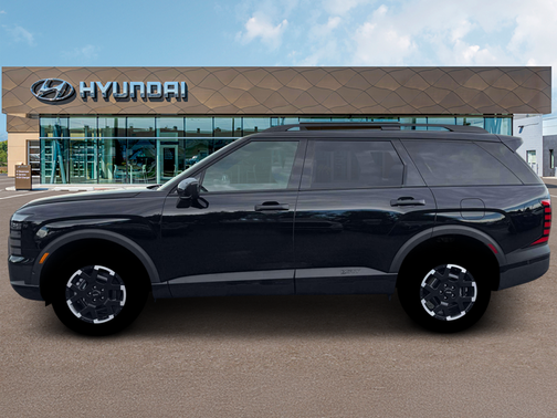 Black 2026 Hyundai PALISADE XRT Pro