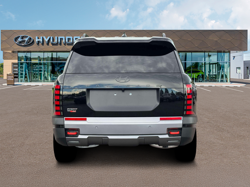 Black 2026 Hyundai PALISADE XRT Pro