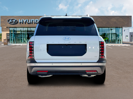 White 2026 Hyundai PALISADE SEL AWD