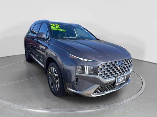 2022 Hyundai Santa Fe Plug-In Hybrid Limited