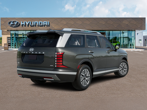 Titanium Green 2026 Hyundai PALISADE SEL