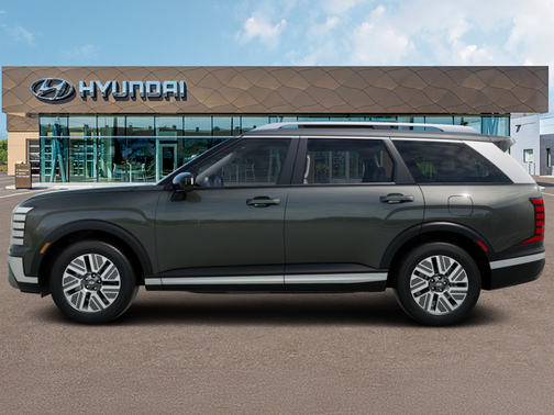 Titanium Green 2026 Hyundai PALISADE SEL