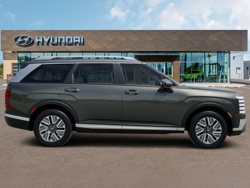 Titanium Green 2026 Hyundai PALISADE SEL