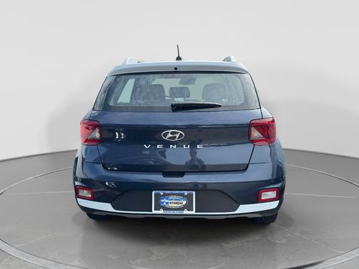 White 2023 Hyundai VENUE Limited