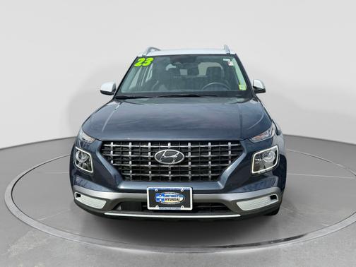 White 2023 Hyundai VENUE Limited