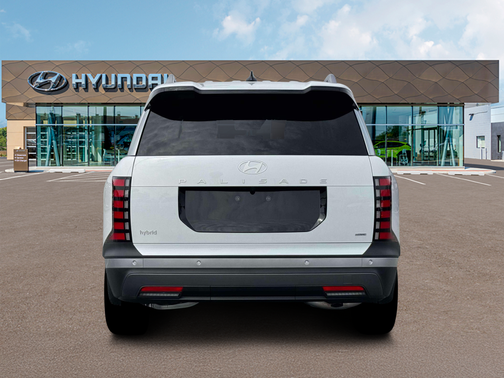 White 2026 Hyundai Palisade Hybrid SEL 7P