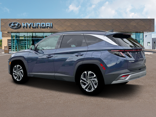 Blue 2026 Hyundai TUCSON Limited AWD
