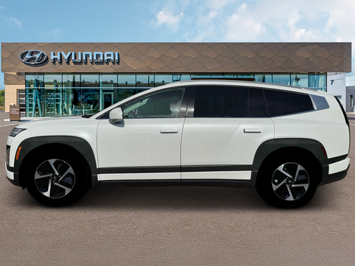 White 2026 Hyundai IONIQ 9 SE
