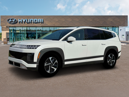 White 2026 Hyundai IONIQ 9 SE