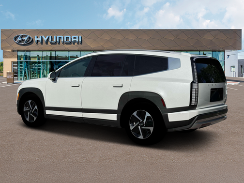 White 2026 Hyundai IONIQ 9 SE