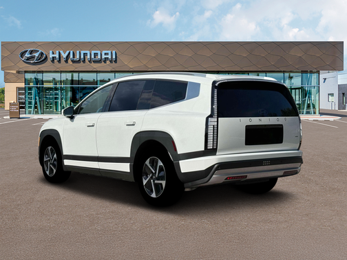 White 2026 Hyundai IONIQ 9 SE