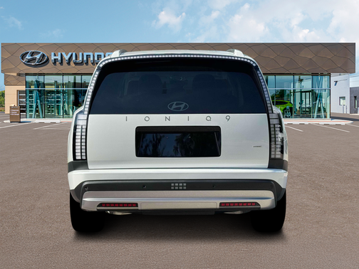 White 2026 Hyundai IONIQ 9 SE