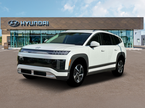 White 2026 Hyundai IONIQ 9 SE