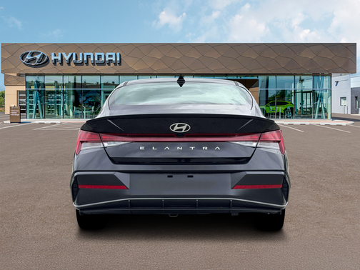 Black 2026 Hyundai ELANTRA SEL SPORT PREMIUM