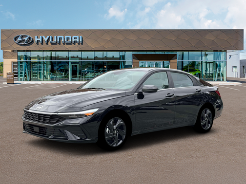 Black 2026 Hyundai ELANTRA SEL SPORT PREMIUM