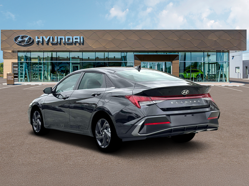 Black 2026 Hyundai ELANTRA SEL SPORT PREMIUM