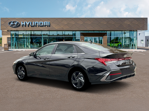 Black 2026 Hyundai ELANTRA SEL SPORT PREMIUM