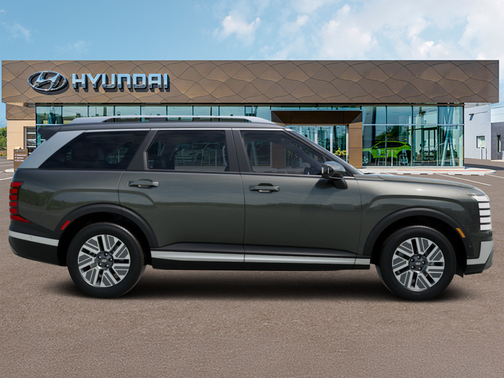 Silver 2026 Hyundai Palisade Hybrid SEL Premium 7P