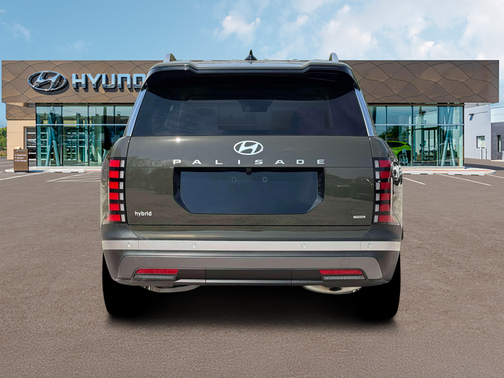 Titanium Green 2026 Hyundai Palisade Hybrid SEL Premium 7P