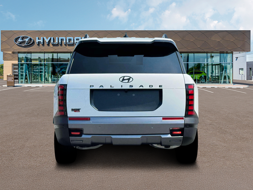 White 2026 Hyundai PALISADE XRT Pro