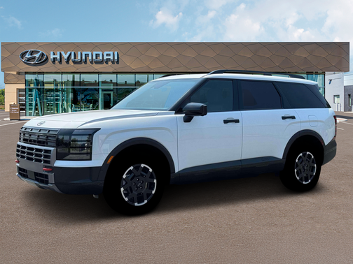 White 2026 Hyundai PALISADE XRT Pro