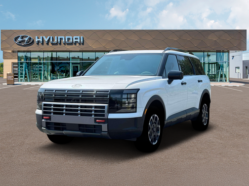 White 2026 Hyundai PALISADE XRT Pro