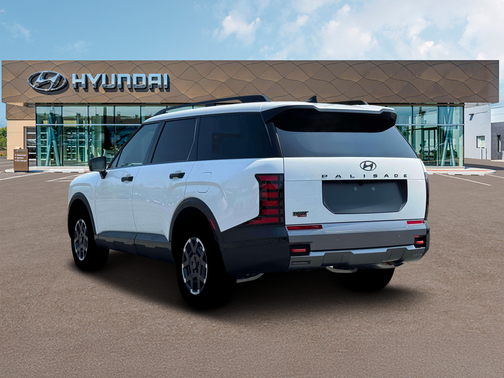 White 2026 Hyundai PALISADE XRT Pro