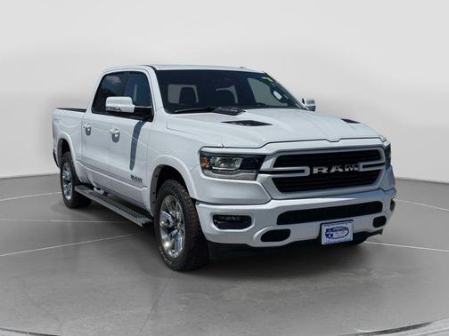 Bright White Clearcoat 2021 RAM 1500 Laramie