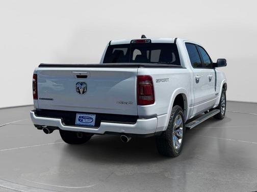Bright White Clearcoat 2021 RAM 1500 Laramie