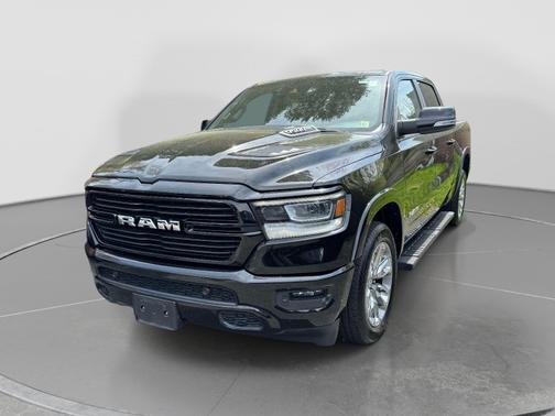 Black 2022 RAM 1500 Laramie