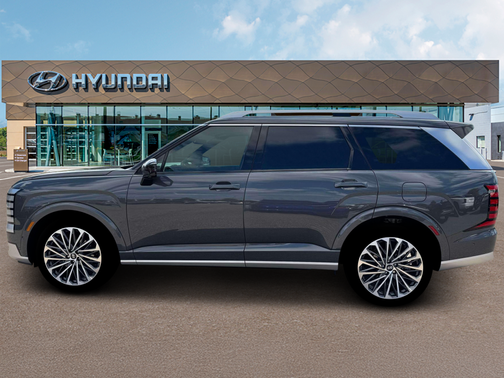 Gray 2026 Hyundai Palisade Hybrid Calligraphy