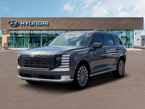 Gray 2026 Hyundai Palisade Hybrid Calligraphy