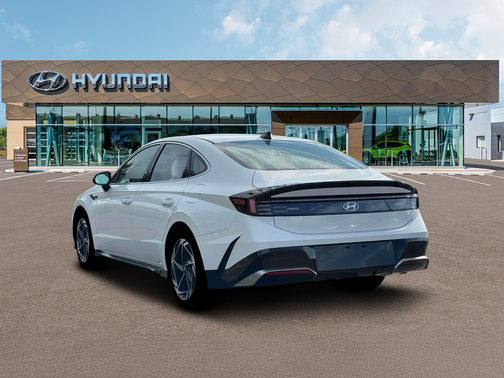 White 2026 Hyundai SONATA SEL Sport
