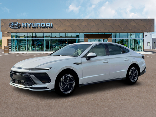 White 2026 Hyundai SONATA SEL Sport