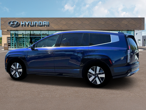 Blue 2026 Hyundai IONIQ 9 SEL