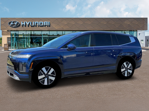 Blue 2026 Hyundai IONIQ 9 SEL