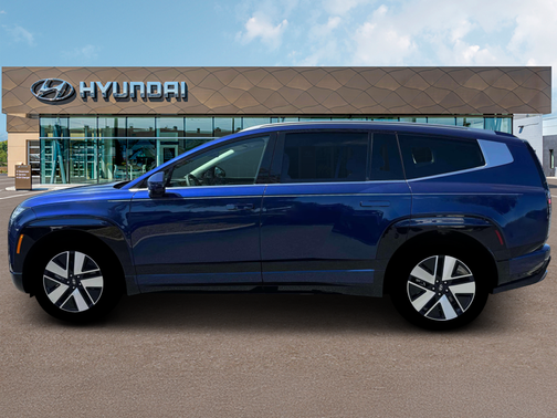 Blue 2026 Hyundai IONIQ 9 SEL