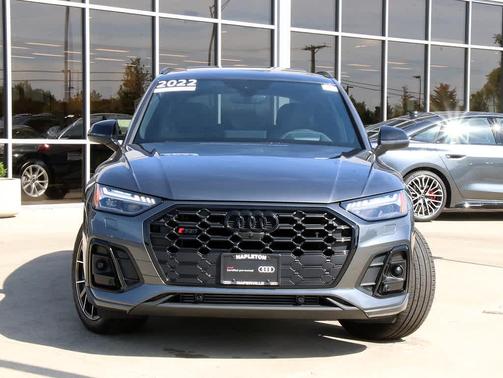 2022 Audi SQ5 3.0T Prestige